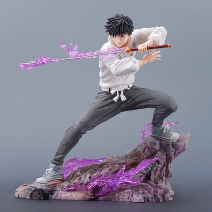 21cm/8.27in Anime Jujutsu Kaisen Figure Okkotsu Yuta Action Figures Pvc Statue Desktop Ornamen Collection Model Toys Gifts