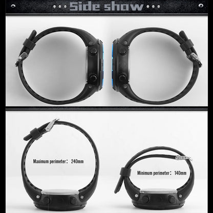 Men Digital Sports Watch Waterproof Casual Luminous Stopwatch Alarm Simple Army Watch for Running Climbing Fishing