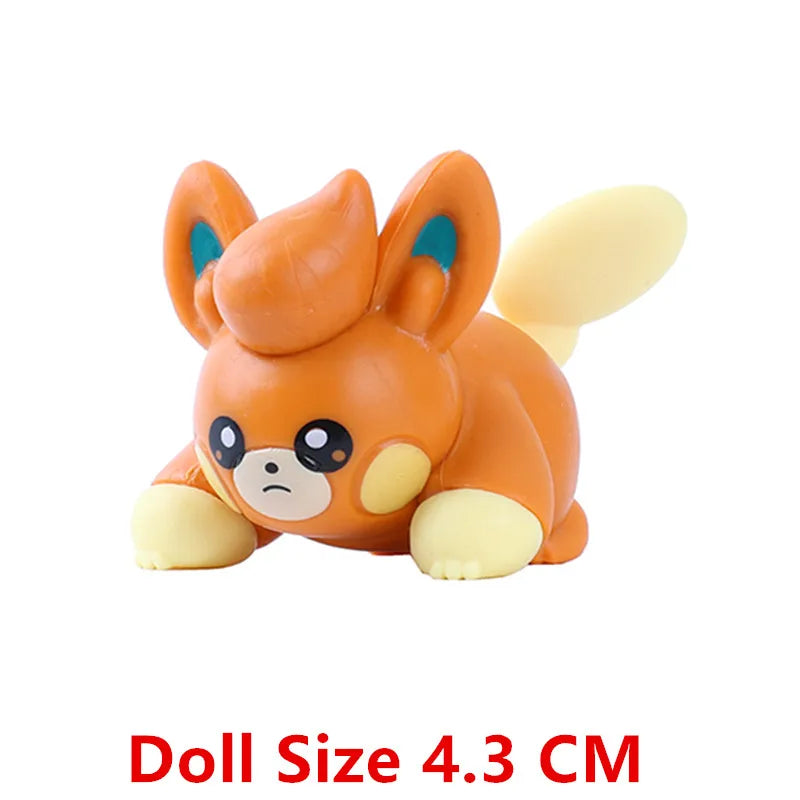 Pokemon Anime Figures Ice Eevee Pikachu Flying Dragon Collection Figure Cute Action Toys Model Pok é mon Kids Birthday Gifts