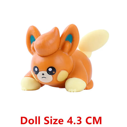 Pokemon Anime Figures Ice Eevee Pikachu Flying Dragon Collection Figure Cute Action Toys Model Pok é mon Kids Birthday Gifts