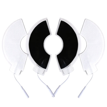Breast Electrode Pads with 2.0mm Chest Adhesive Patches Muscle Stimulator for Breast Massage Tens Acupuncture Accessories