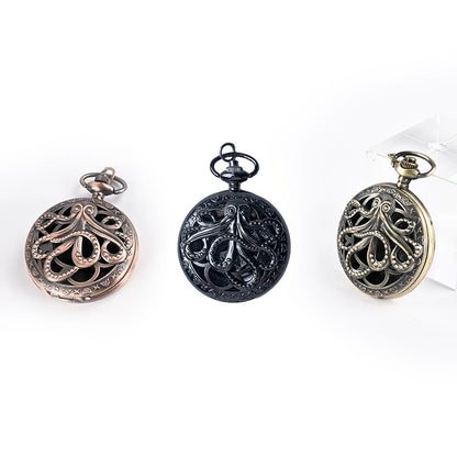 7pcs DND Mini Dice with Pocket Watch Case Set Portable Polyhedron Metal Dice Perfect for Dungeons&Dragons,Table RPG