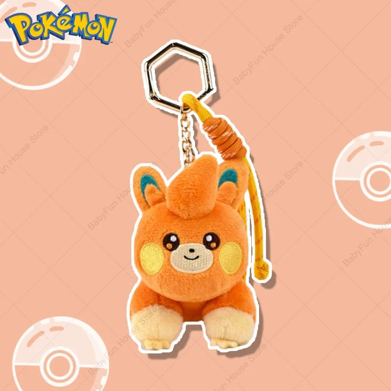 Original Pokemon Mimikyu Gengar Snorlax Umbreon Plush Toy Keychain Kawaii Espeon Jigglypuff Sprigatito Quaxly Peluche Dolls Gift