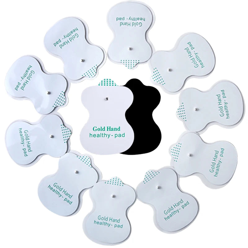 10/20/30 Pcs Self-Adhesive Electrode Pads  Replacement Pack for TENS EMS Massage Acupuncture Digital Therapy Machines