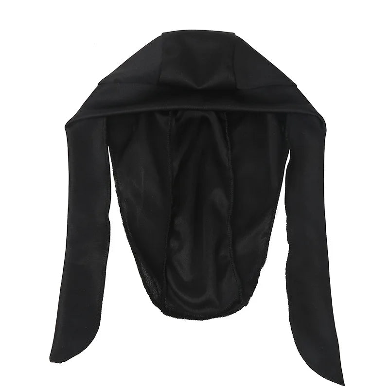 Paisley Durag Cycling Unisex Outdoor Bandana Headwrap Hiking Hip Hop Breathable Motorcycle Skull Cap Streetwear Retro Bandana