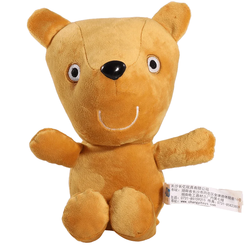 30CM Genuine Peppa Pig Plush Stuffed Doll Peppa George Mom Dad Model Children's Toys Cartoon Anime Figure Kids Birthday Gifts