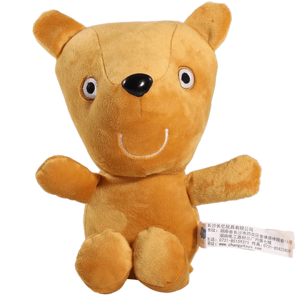 30CM Genuine Peppa Pig Plush Stuffed Doll Peppa George Mom Dad Model Children's Toys Cartoon Anime Figure Kids Birthday Gifts