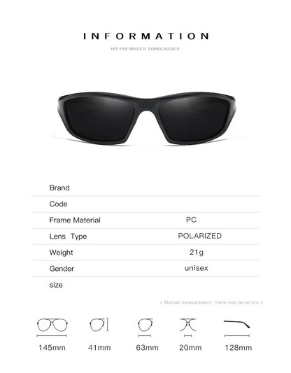Polarized Sports Cycling Fishing Running Sunglasses Rayed Sun ciclismo Goggles Outdoor Polarized Sunglasses Men Women Eyewear