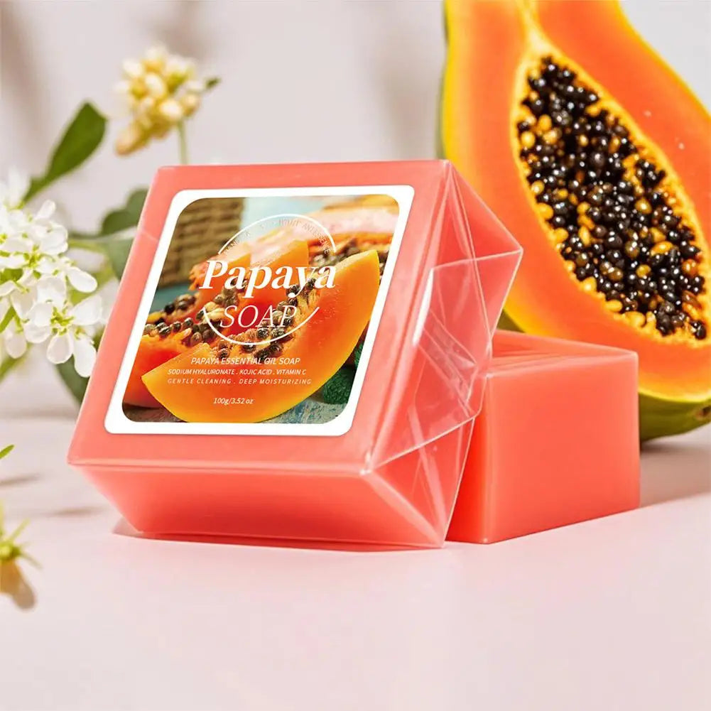 Turmeric Rose Smooth Cleansing Natural Soap Cleansing Smooth Handmade Essential Oil Soap