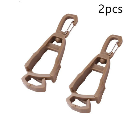 Outdoor Protective Gloves Clip Hanger Multi-purpose Safety Work Gloves Holder Anti-drop Glove Belt Clamp for Worker Construction