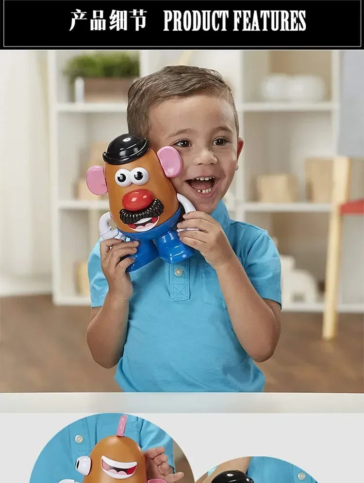 Hasbro Mr Mrs Potato Head Action Figure with Plants Assembled Toy Story Cartoon Doll Collection Children Birthday Gift Ornaments