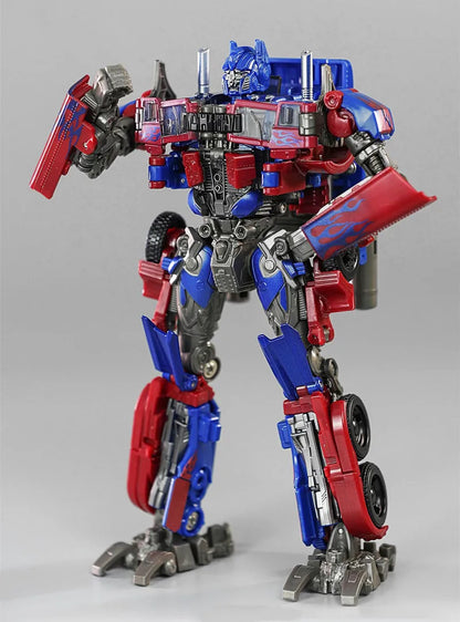 IN STOCK BPF New 21cm Robot Tank Model Toys Cool Transformation Anime Action Figures Aircraft Car Movie Kids Gift SS38 6022A