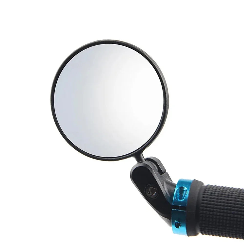 Universal Bicycle Mirror Rearview Adjustable Rotate Wide-Angle Cycling Handlebar Rear View Mirrors for MTB Road Bike Accessori
