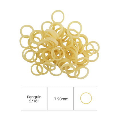 TJdent 5000Pcs/Box Dental Orthodontic Elastics Rubber Bands Zoo Pack Latex Braces Ligation Ring 3.5OZ Dentistry Material
