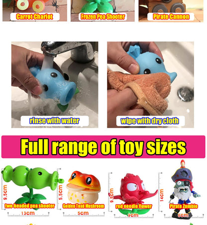 Plants vs. Zombies Giant zombies Egyptian Dr Zombie Dr. Zombie King Action Figure Model PVC Deformation Doll Toys for Kids Gifts