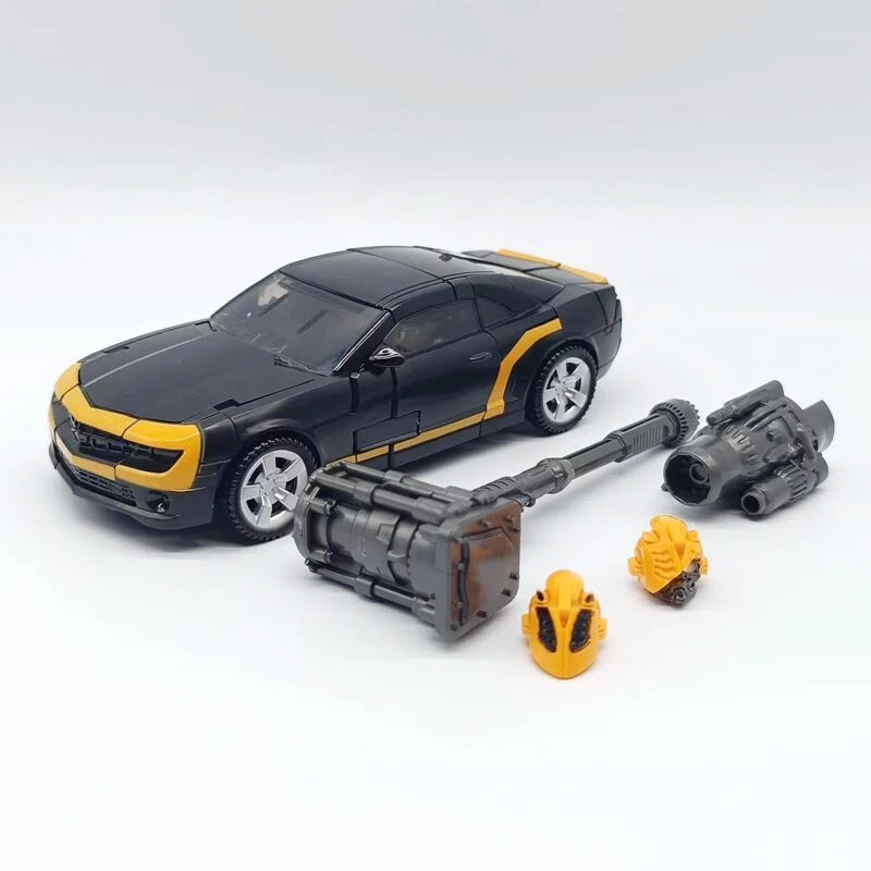 IN STOCK BPF New 21cm Robot Tank Model Toys Cool Transformation Anime Action Figures Aircraft Car Movie Kids Gift SS38 6022A