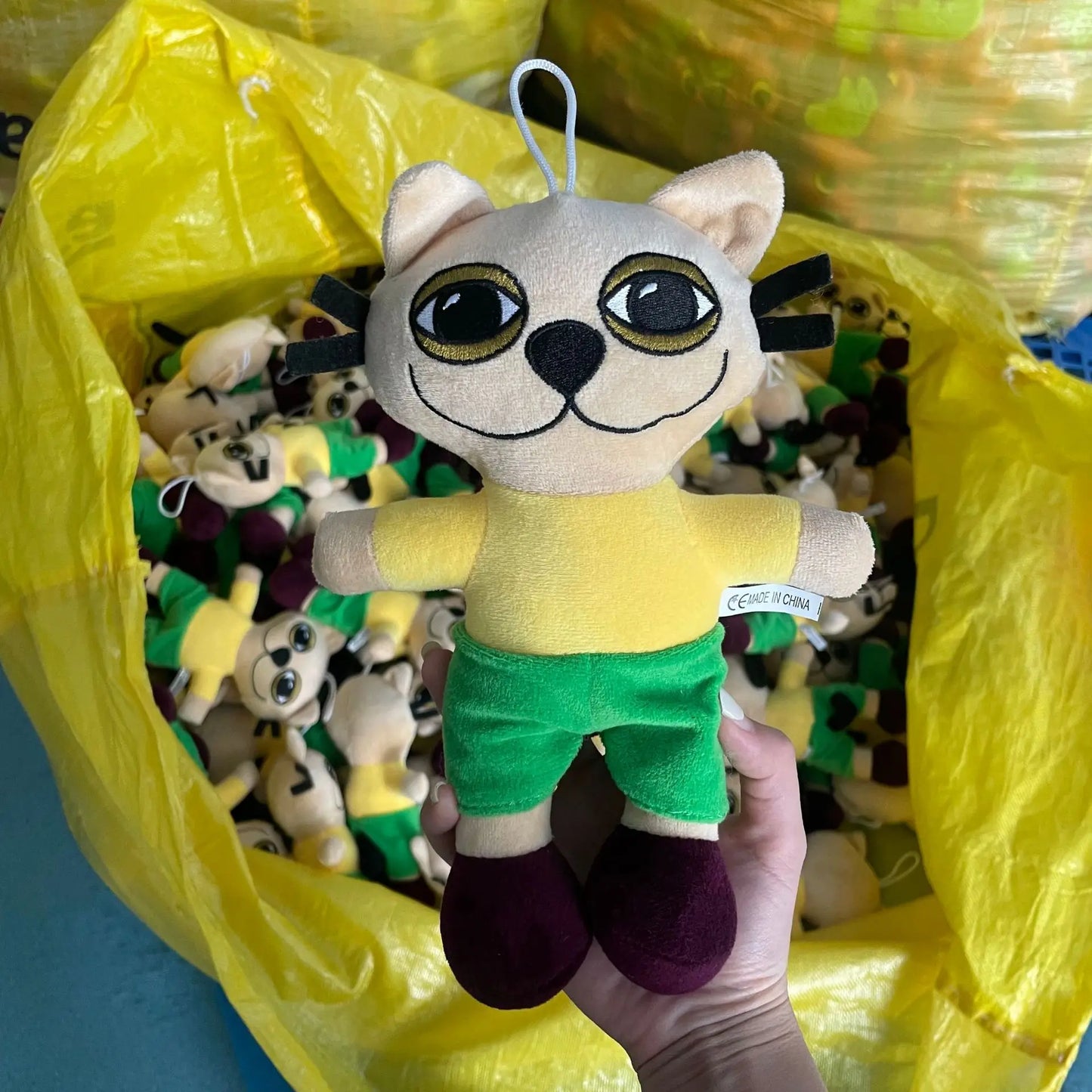 New Kicia Kocia Mascot Kicia Kocia Doll Kicia Kocia Plush Toy Merch Stuffed Animal Soft Toy Birthday Gift