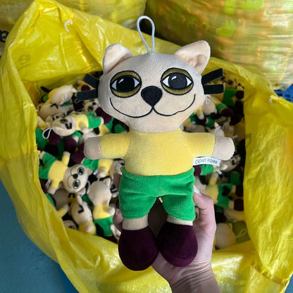 New Kicia Kocia Mascot Kicia Kocia Doll Kicia Kocia Plush Toy Merch Stuffed Animal Soft Toy Birthday Gift