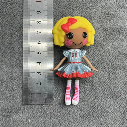 Original 8-10cm Can Choose Lalaloopsy Little Sister and Pet Dolls PVC Girls' Holiday Gift Collection Pvc Toys
