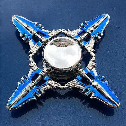 Colorful Figdet Spinner Zinc Alloy Smooth bearings Anime Game Hand Spinner Stress Relief Fingertip Gyro Toys For Adult Kids
