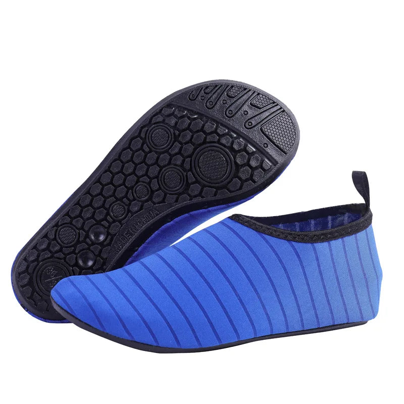 1 Pair Water Shoes Women Barefoot Socks Anti-Slip Quick-Dry Men Beach Swim Water Sports Shoes