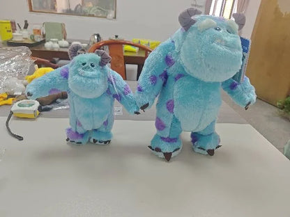 23/30cm Kawaii Sulley Disney Monsters Inc Plush Toys Cute Pixar Stuffed Dolls Anime Animals For Boy Birthday Gift For Girlfriend