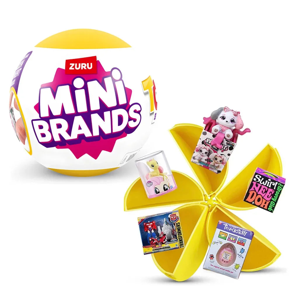 Zuru 5 Surprise Mini Brands Toys Zuru Mystery Blind Box Original Miniature Toy Surprise Blind Box Toy Gifts Cute Toys