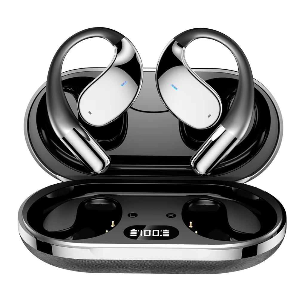 3-in-1 AI Translator Earbuds 140 Language Real-Time Translation Earphone Noise Cancelling Bluetooth Wireless Translating Headset