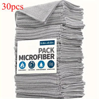 Grey 30pcs 25X25cm