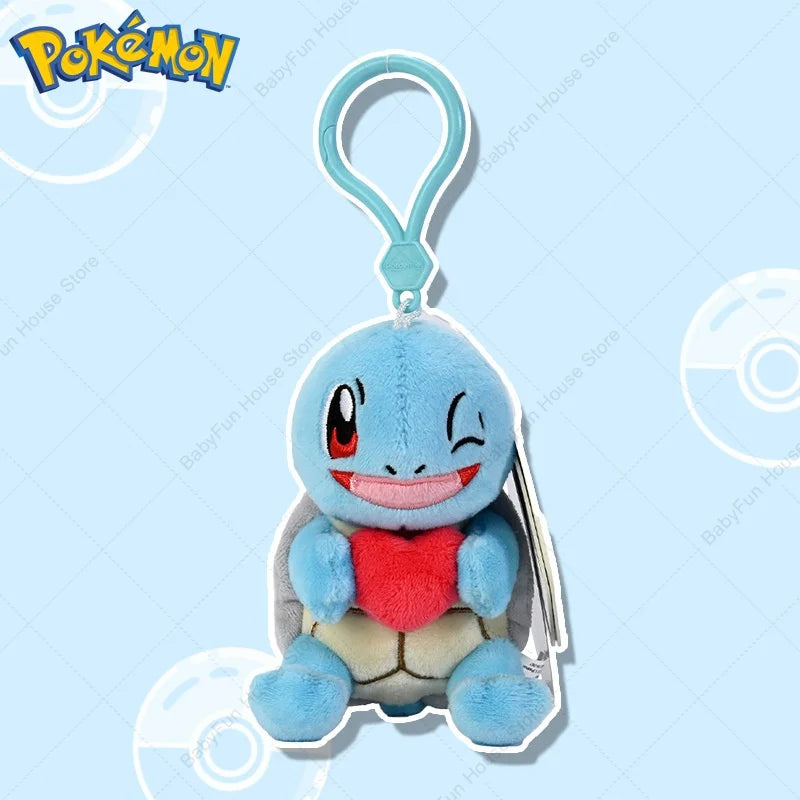 Original Pokemon Mimikyu Gengar Snorlax Umbreon Plush Toy Keychain Kawaii Espeon Jigglypuff Sprigatito Quaxly Peluche Dolls Gift