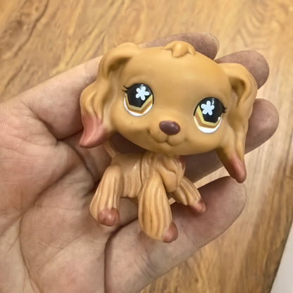 Little Baby pets  LPS Cute Short Hair Cats Deer Tortoise Bear Monkey Dolphin Spaniel Dogs Tortoise Figure Toy Gift