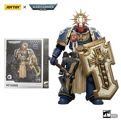 JOYTOY 1/18 Action Figure The Horus Heresy 40K New Ultra Squads & Mechas Lieutenant Titus Anime Military Model