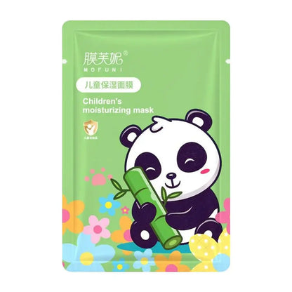 1/5/8 PCS Animal Character Face Masks Hydrating Spa Masks Sheet with Hyaluronic Acid, Skincare Party Facial Masks for Kids Teens