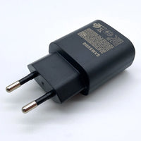 Black EU Adapter