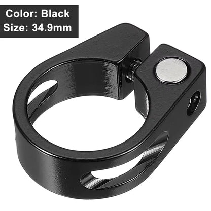 Cycles Bike Tube Clip Saddle Fixed Bicycle Accessories Aluminum Alloy 28.6/31.8/34.9mm Bike Parts Seatposts Clamp