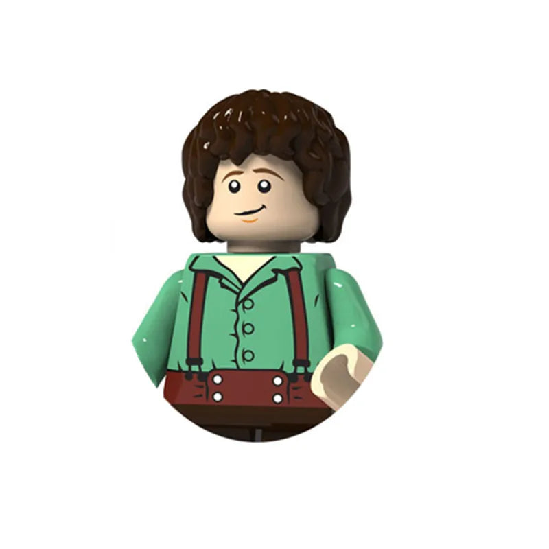 PG517 PG518 PG519 PG520 King Anime Movies Figs Bricks Dolls Mini Action Toy Figura Building Blocks Toys Doll