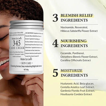 Body Cream, Rich in Retinol and Collagen, with Soothing Properties That Nourishes and Moisturizes the Skin, Deeply Penetrates and Locks in Moisture, Gentle and Non-Irritating