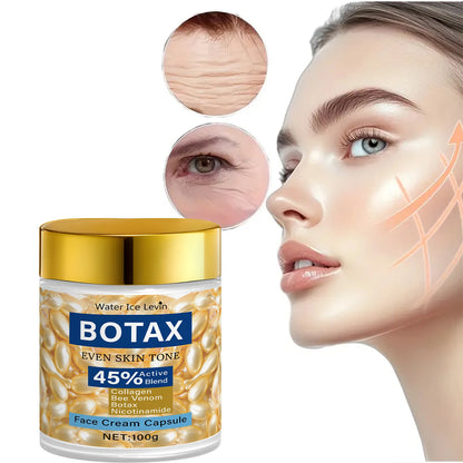 Retinol Firming Facial Moisturizer, for Day and Night Use, Contains Ascorbic Acid and Hyaluronic Acid, Moisturizes and Nourishes the Skin