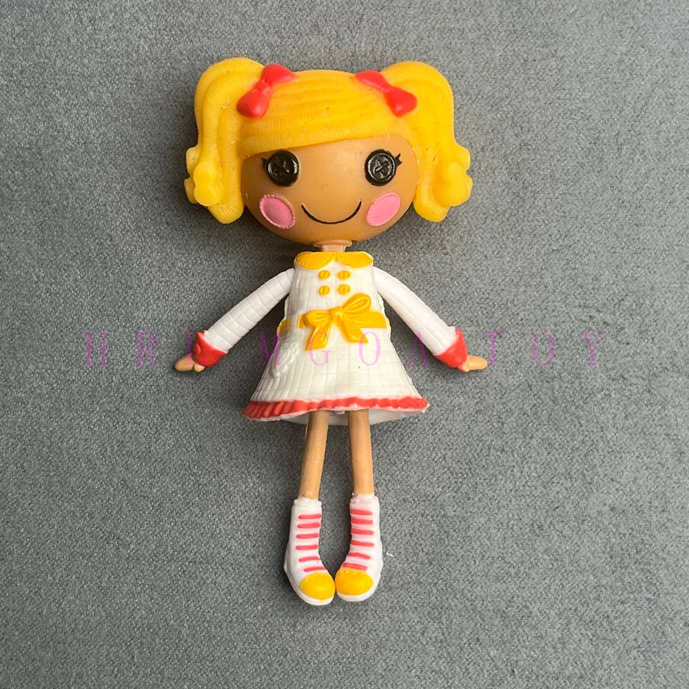 Original 8-10cm Can Choose Lalaloopsy Little Sister and Pet Dolls PVC Girls' Holiday Gift Collection Pvc Toys