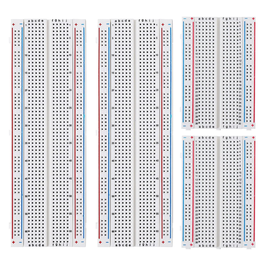 1pc 830 Point 400 Point Solderless Breadboards for Proto Shield Distribution Connecting Blocks