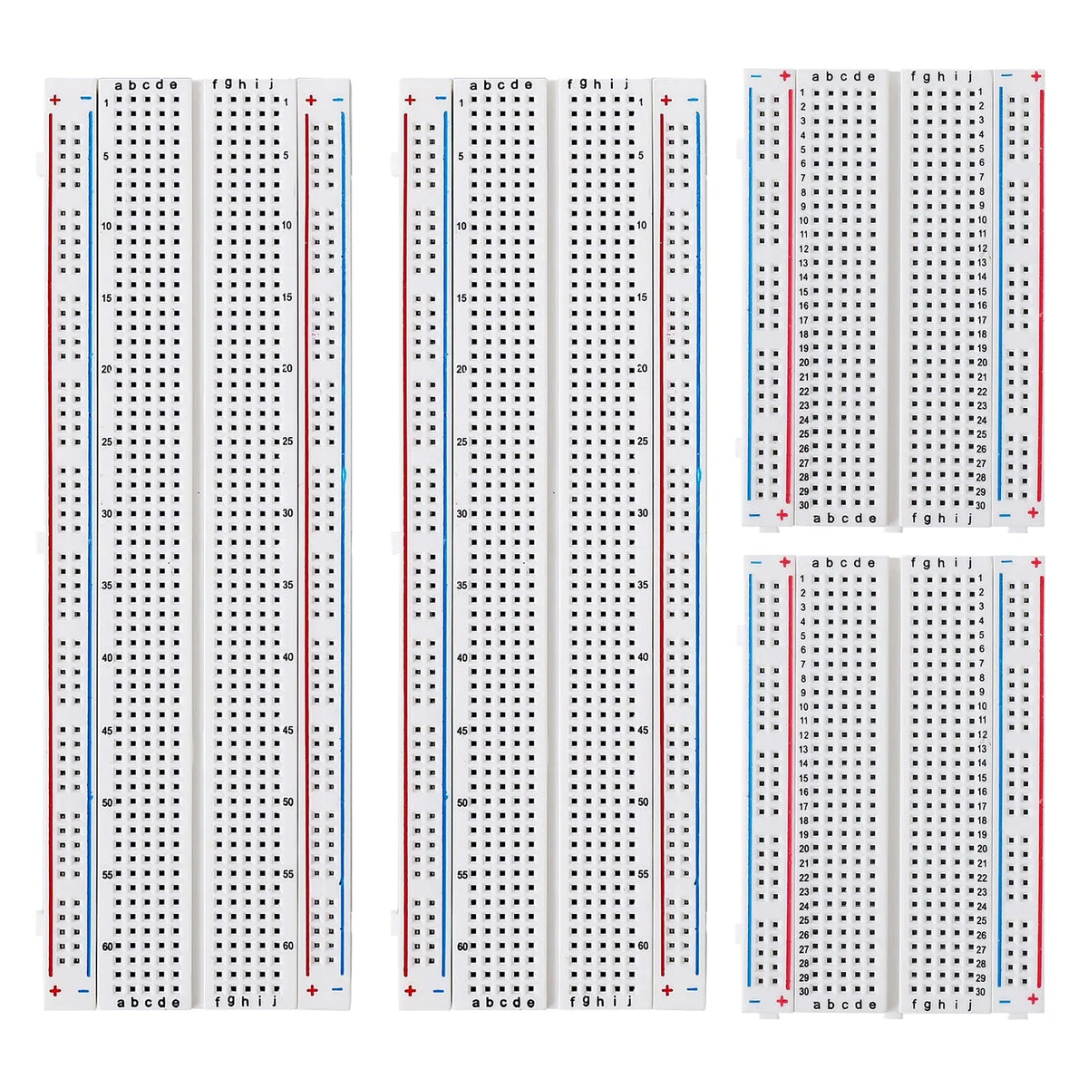 1pc 830 Point 400 Point Solderless Breadboards for Proto Shield Distribution Connecting Blocks