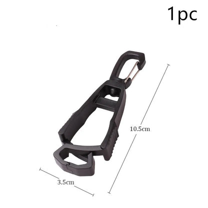 Outdoor Protective Gloves Clip Hanger Multi-purpose Safety Work Gloves Holder Anti-drop Glove Belt Clamp for Worker Construction