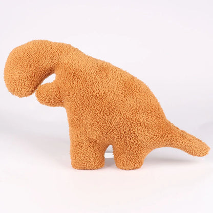 Nugget Pillow Dino Chicken Nugget Plush Pillow Cartoon Dinosaur Plush Pillow Stuffed Animal Plush For Kids Baby Gifts