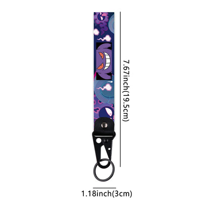 Gengar Cute Keychain for Car Keys Keychains Women Anime Accessories Keyring Men Original Fashion Jewelry Gifts for Friends
