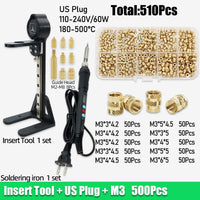 510pcs US  Tool zn