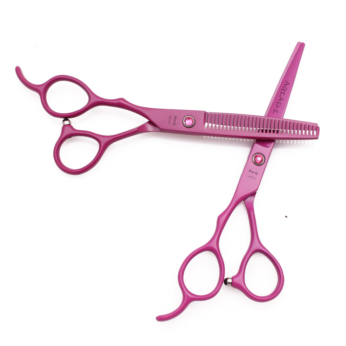 6.0'' Left Hand Professional Hairdressing Hair Scissors Cutting Shears Thinning Salon Barber Home Japan Steel Dropshipping A8001