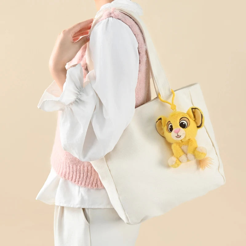 11cm Genuine Disney The Lion King Simba cute Baby Lion Children Stuffed Toy Birthday gift Plush Toys Small Pendant Plush Doll
