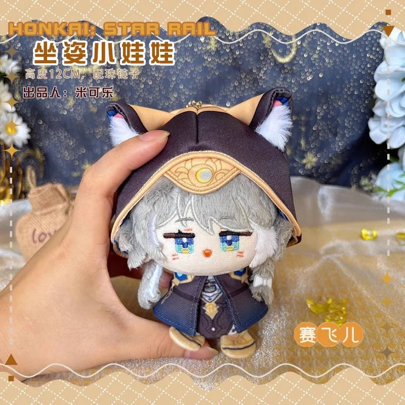 Honkai: Star Rail Plush dolls New Sunday Aventurine Boothill Himeko Pepper Fu Xuan Robin Hill tapirze Feixiao Kids Gifts Toys