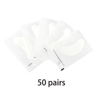 50PCS Transparent
