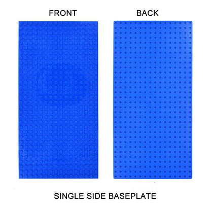 Classic Baseplate 32x32 16x32 16x16 Dots Building Blocks Bricks Base Plates DIY Plastic Board Building Blocks Construction Toys